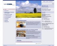 Bild MaXCura Physiotherapie und Training GmbH