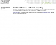 Bild lambda computing GmbH