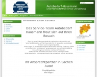 Bild Autobedarf Hausmann GmbH Reifendienst Auspuffservice