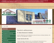 Bild M. Diete Zimmerei & Holzbau GmbH