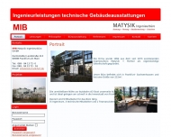 Bild Matysik Ingenieurbro GmbH