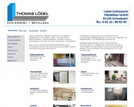 Bild Ldel Schlosserei-Metallbau GmbH