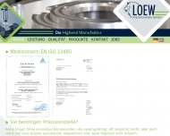 Bild LOEW Przisionsteile GmbH