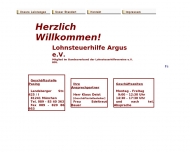 Bild Lohnsteuerhilfe Argus eV