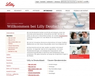 Website Lilly Pharma Produktion