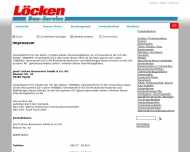 Website Löcken Baustoffe & Baumarkt