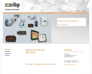 Bild IBP Ingenieurbro fr Betriebsmetechnik und Prozeautomation GmbH