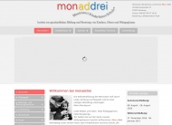 Bild MONADDREI - Institut zur Förderung der ganzheitlichen Bildung und Beratung