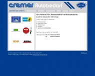 Bild Cremer - Autobedarf GmbH