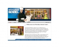 Bild Metallbau Bendel GmbH