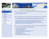 Website Messestadt-Verkehrswacht Leipzig