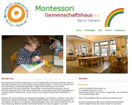 Bild Montessori-Gemeinschaftshaus e.V.
