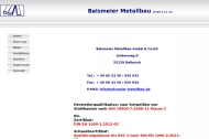 Bild Metallbau Balsmeier GmbH & Co. KG