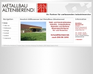 Bild Metallbau Altenberend GmbH