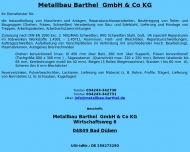 Bild Metallbau Barthel GmbH & Co.KG