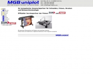Bild MGB Uniplot CAD CAM Peripherie Vertriebs- und Service-Gesellschaft mbH