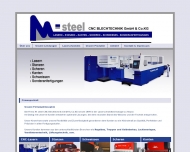 Bild M-steel CNC Blechtechnik GmbH & Co. KG