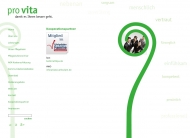 Website mevanta Pflegegesellschaft