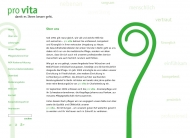 Website mevanta Pflegegesellschaft