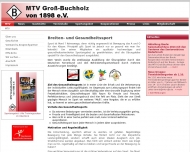 Bild MTV Gro-Buchholz e. V. von 1898