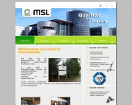 Bild MSL Metallbau Verwaltungs GmbH