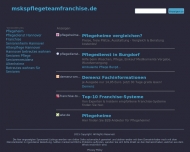 Bild MSKS Pflegeteam Letter-Seelze GmbH