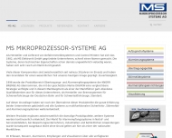 Bild MS-Mikroprozessor-Systeme Aktiengesellschaft
