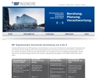Bild IBF Ingenieurgesellschaft mbH