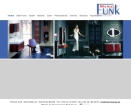 Michael Funk GmbH Meisterbetrieb Bad Heizung Sanit?r Solar Photovoltaik Notdienst