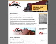 Bild Michael Kneifl Dachdeckerbetrieb
