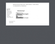 Bild Mhlenhof-Restaurierungen GmbH