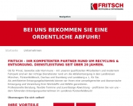 Bild Michael Fritsch Fuhrunternehmen