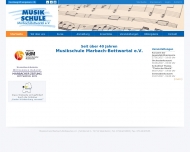 Bild Musikschule Marbach-Bottwartal e.V.