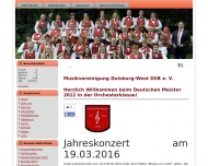 Bild Musikvereinigung DU-West DSB e.V.