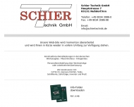 Bild Schier Technik GmbH Ingenieurleistungen