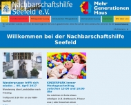 Bild Nachbarschaftshilfe Seefeld e.V.