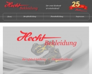 Bild Michaela Hecht Einzelhandel Berufsbekleidung