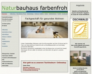 Bild Naturbauhaus Farbenfroh oHG
