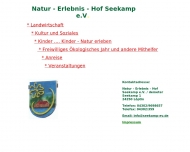 Bild Natur-Erlebnis-Hof Seekamp, Verein zur Frderung ganzheitlicher L. e.V.