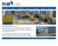 Bild PAS AIR Projektierung, Automatisierung & Steuerungstechnik Bet.GmbH