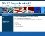 Bild Nolte Baugesellschaft mbH