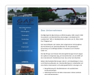 Bild Norbert Kiesel GAF Fahrzeugbau