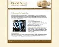 Bild Paucke Bau UG (haftungsbeschrnkt)