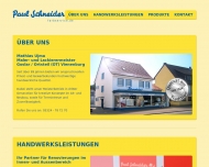 Bild Paul Schneider Gustav-Adolf Ujma Nachfolger Mathias Ujma e.K.