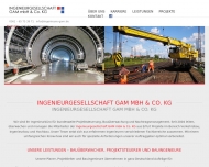 Bild Ingenieurgesellschaft GAM mbH & Co. KG