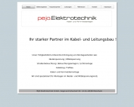 Bild PEJO Elektrotechnik GmbH