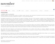 Website November Lingerie