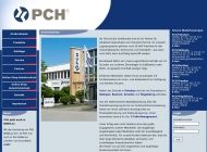Website PCH Technischer Handel