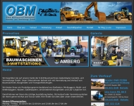 Bild O.B.M. Baumaschinen-Gabelstapler Handels- und Vermietungs GmbH