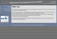 Bild Oberland Pumpenservice GmbH